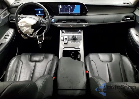 2021 Hyundai Palisade Sel from USA, damaged, VIN KM8R4DHEXMU295086